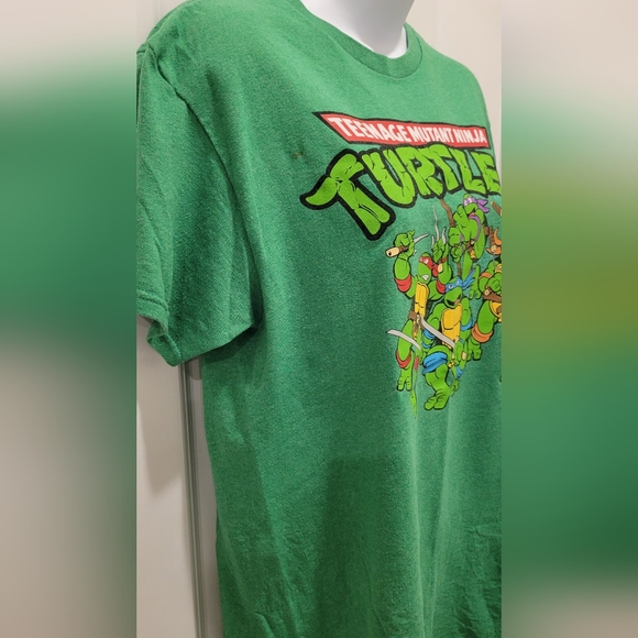 Teenage Mutant Ninja Turtles: Mutant Mayhem - T-shirt à tête de tortue